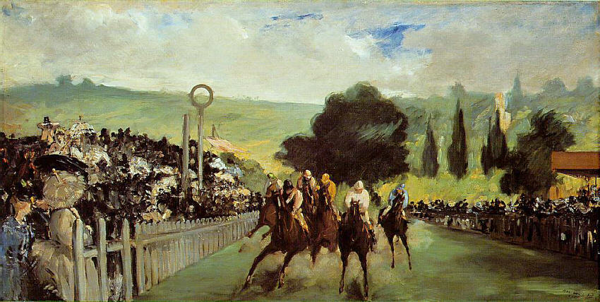 Course De Chevaux A Longchamp